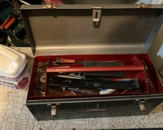 Tool box contents
