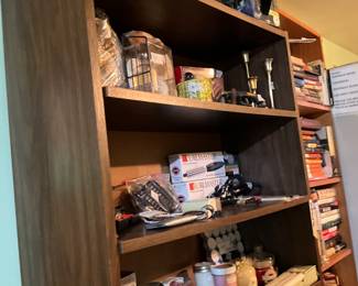 Downstairs - lots of great stuff!