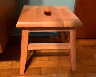 Small stool - wooden