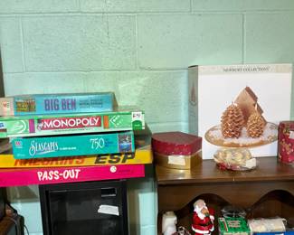 Vintage games, miscellaneous