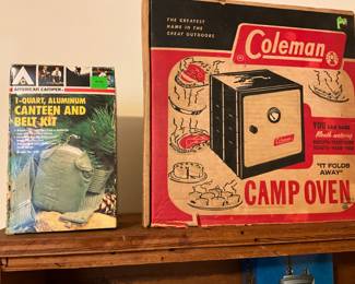 Canteen & belt kit - same camp oven