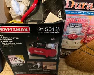 Craftsman 3 gal tank air compressor