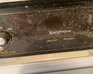 Kenmore washer