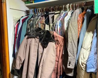 Men’s & women’s clothing