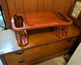 Lap tray - wooden- very nice