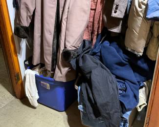 Men’s & women’s clothing