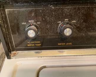 Kenmore washer