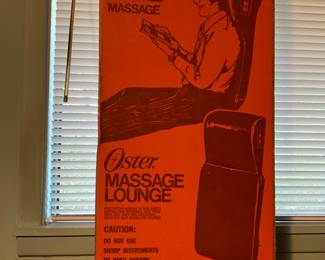 Oster Massage Lounge cushion