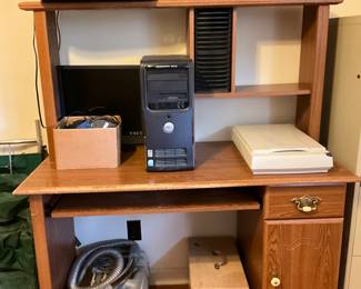 Vacuum cleaner, office equipment & desk