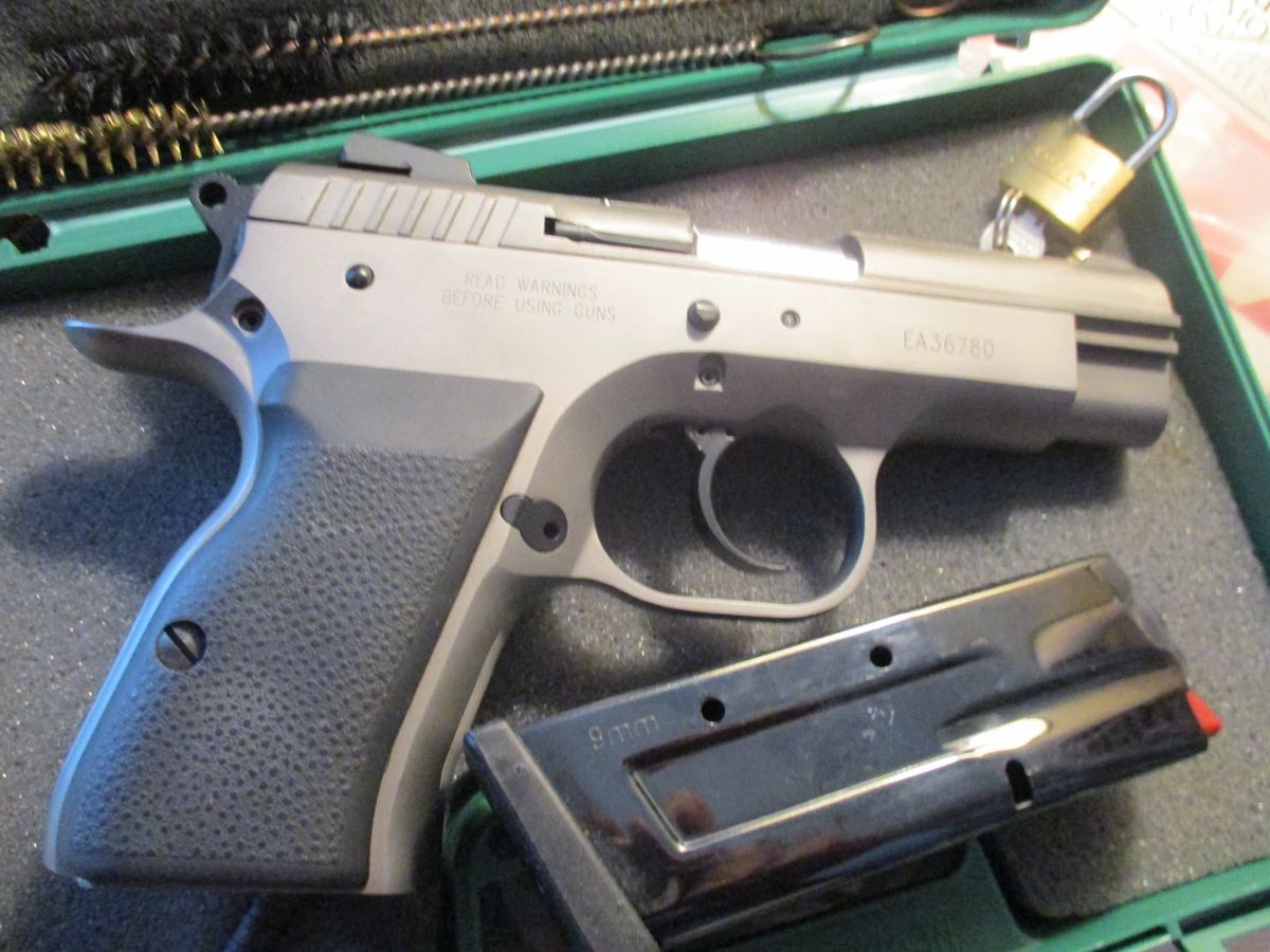 Tanfoglio 9 MM  Made in Italy