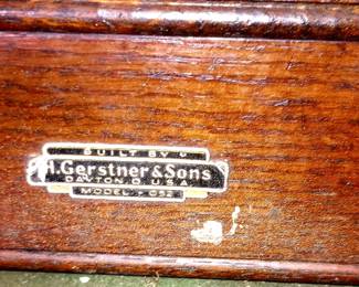 Gerstner & Sons Engineers Instruments Box