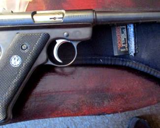 Ruger  MK 10  .22 L Semi-Auto