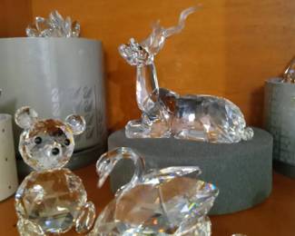 Svarowski Crystal. Over 25 pieces