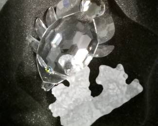 Svarowski Crystal Collection. Over 20 to pick from. Each one has the original box or tube with COA.