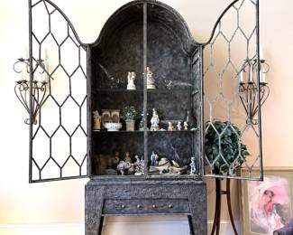 display case, china cabinet