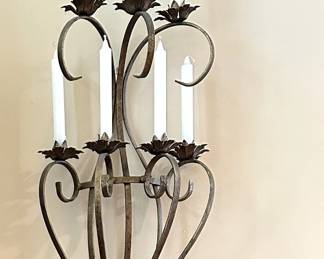 candle wall sconce