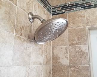 Rainfall shower head