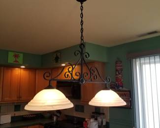 Elegant light fixture