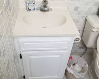 Petite bath vanity