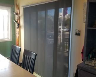 Unique sliding glass door shades filer sunlight with style 