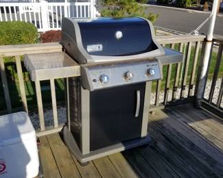 Weber grill