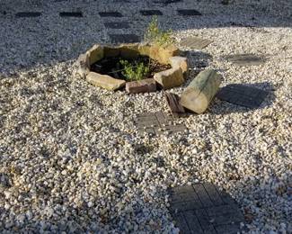 Stepping stones & rocks