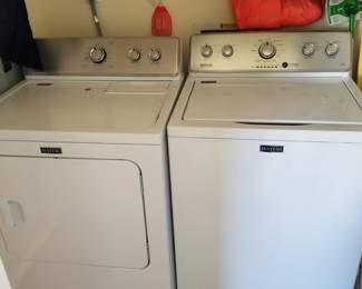 Maytag washing machine & electric dryer