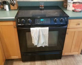 Kenmore slide-in electric range
