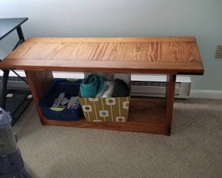 This End Up bench/table