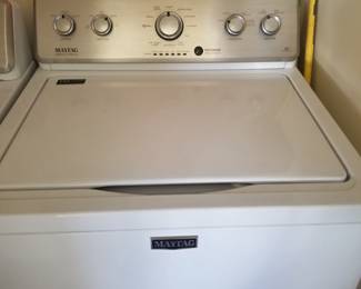 Maytag washing machine 