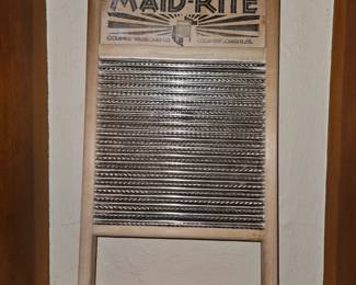 Maid-Rite Washboard Columbus, OH!
