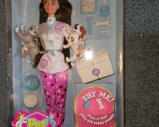 Pet Doctor Barbie #16458!
