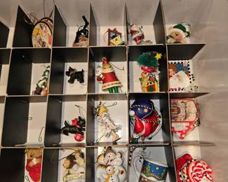 Mary Engelbreit Set of Ornaments by Kurt Adler!
