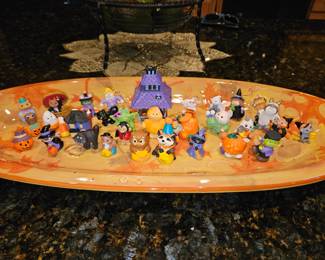 Hallmark 1993 Halloween Merry Miniatures!

