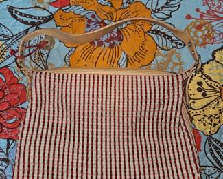 The Sak Red Stripe Purse!
