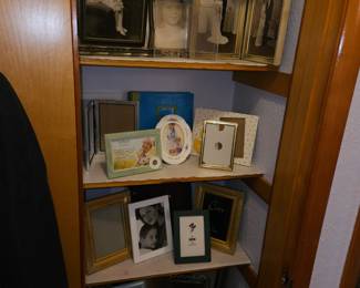 Frames & Vintage Framed Photos!