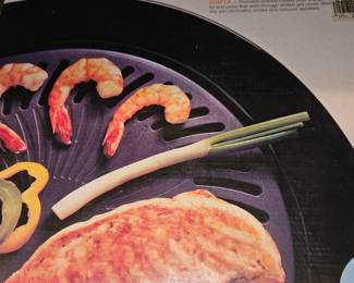 Fricaseer Stove Top Grill!