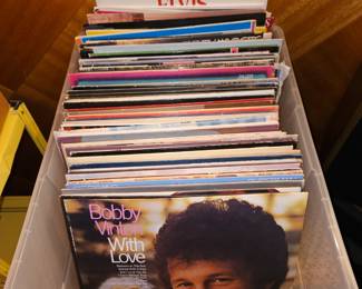 LPs, Many Elvis, Barbara Streisand, Etc!