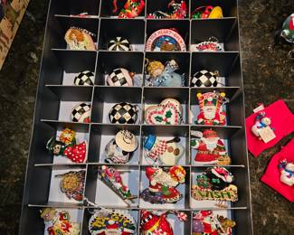 Mary Engelbreit Set of Ornaments by Kurt Adler!
