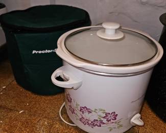 Hamilton Beach Proctor-Silex Crockpot w/Carrier!