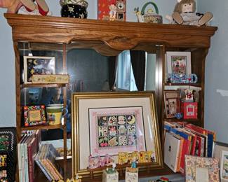 Dresser Top & Large Mary Engelbreit Collection!