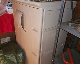 Plastic Storage Cabinet!