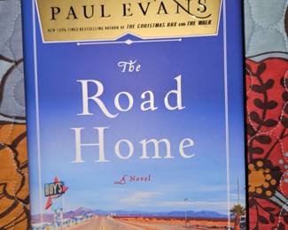“Road Home” By Richard Paul Evans Signed Copy!
