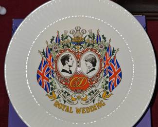 Wedgewood 1981 Royal Wedding Plate!