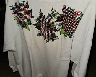 Christmas Sweatshirt!