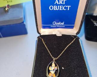 Olszewski Goebel Miniature Pendant!