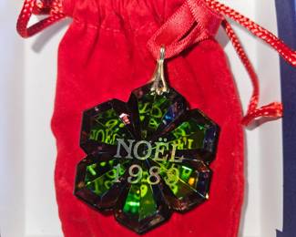 Swarovski Crystal Ornaments!