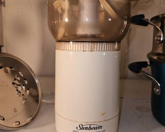Sunbeam Oscar Food Processor France!
