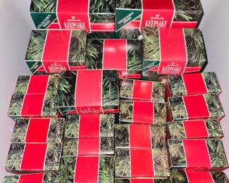 1990-1991 Hallmark Keepsake Miniature Ornaments
Collector’s Series! 
