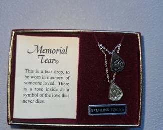 Memorial Tear Pendants!